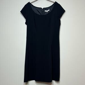 Cabi Black Cap Sleeve Dress Size 10 NEW Style 840 Professional Work Office